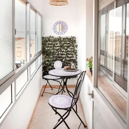Apartament 14 - El Atico Del Estrecho - Enjoy Tarifa Zewnętrze zdjęcie